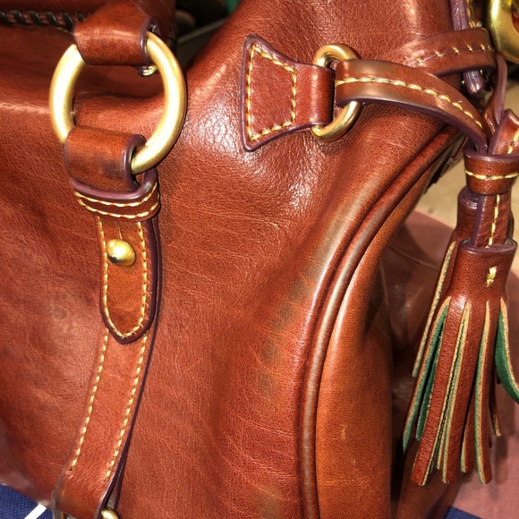 Dooney & Bourke Florentine Medium Satchel - Picture 4 of 5